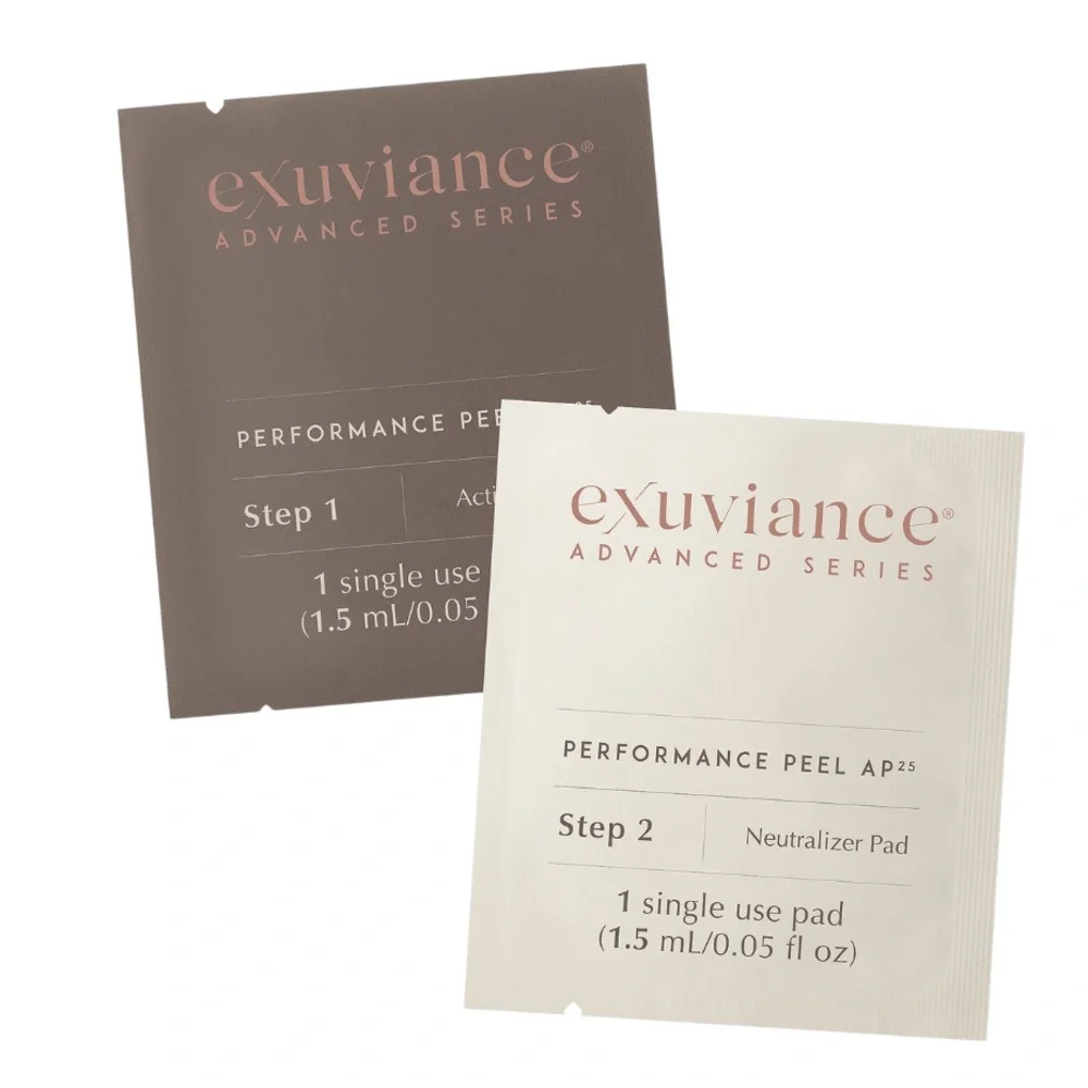 Exuviance Performance Peel AP25 13 Step 1&2 Pads At-Home Facial Peel NIB $86